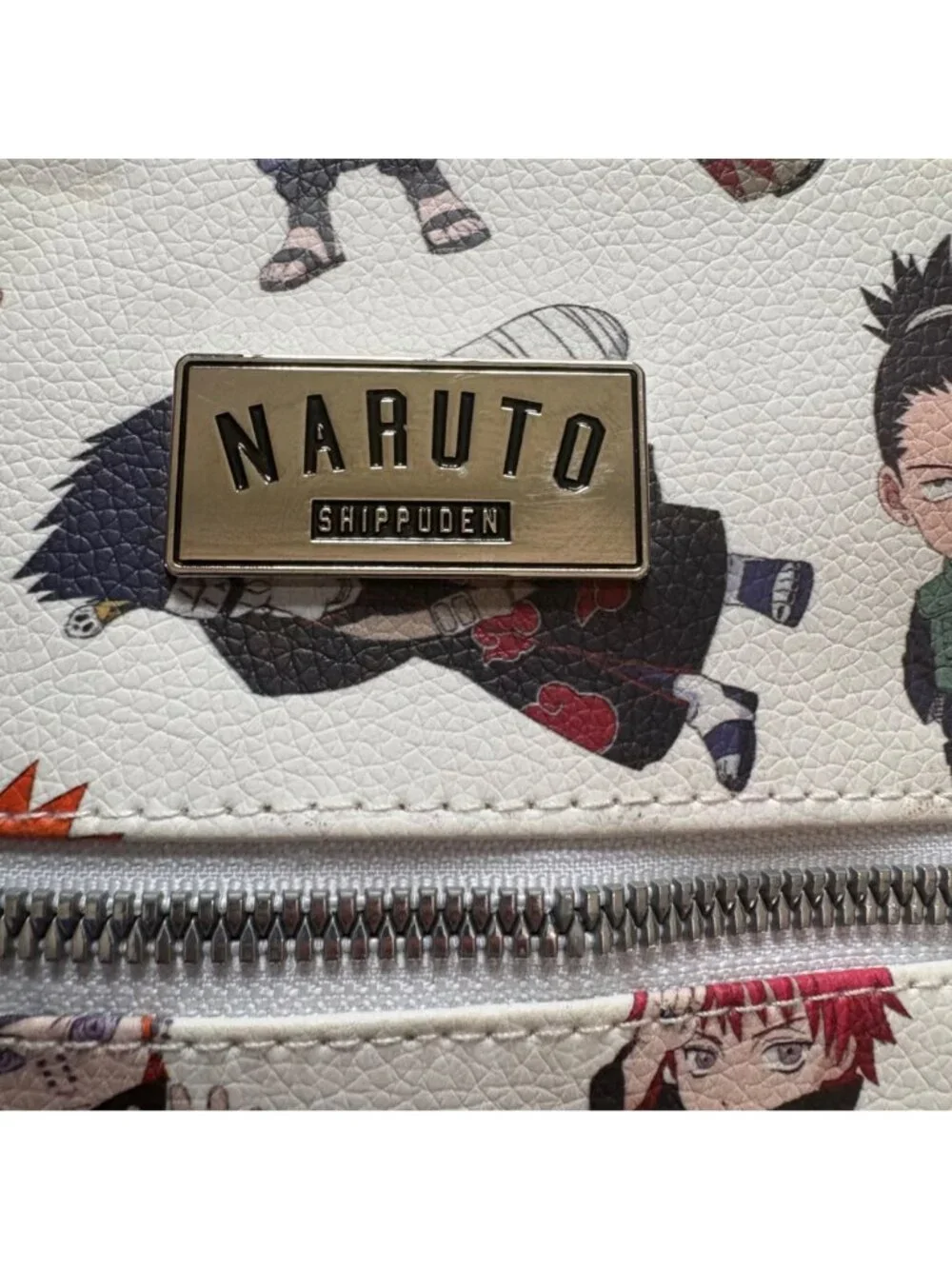 Naruto Shippuden Mini Anime Bag Kawaii Otaku Backpack W/ Akatsuki & Team7 Chibi
